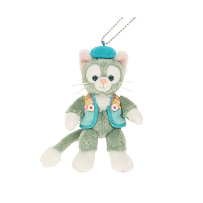 Disney Duffy & Friends Where Smiles Grow Plush Keychain