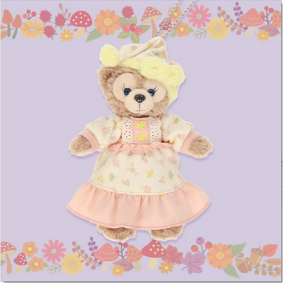 Disney Duffy & Friends Fall's Sound Invitations ShellieMay Plush Keychain