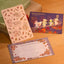 Disney Duffy & Friends Fall's Sound Invitations Postcard & Clear Holder Set