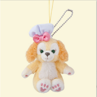 Disney Duffy & Friends CookieAnn Plush Keychain