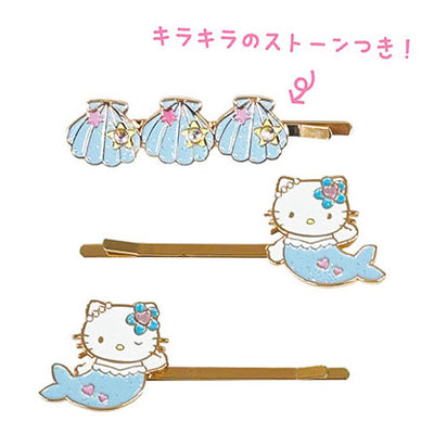 Sanrio Mermaid Hair Pins