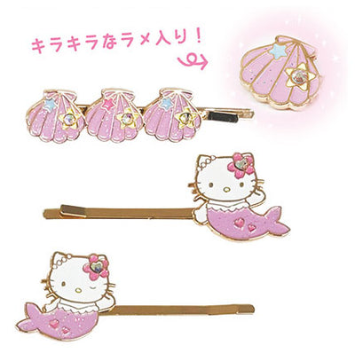 Sanrio Mermaid Hair Pins