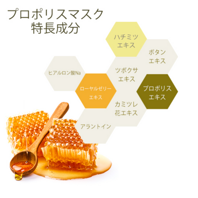 ANTIO 8 Propolis Sheet Mask
