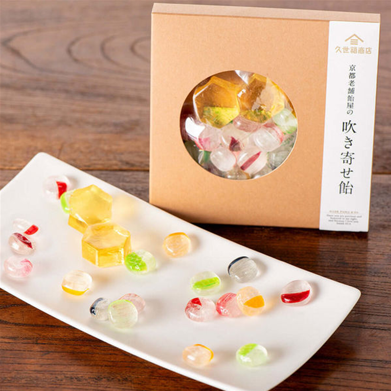 Kuzefuku Shoten Daimonji Ame Honpo Colorful Japanese Candy