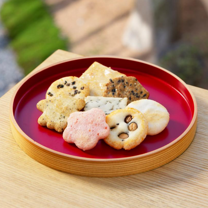 Buson-an Four Seasons Arare Rice Crackers