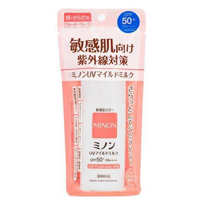 Daiichi Sankyo Minon UV Mild Milk