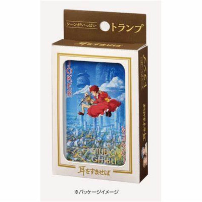 ENSKY Hayao Miyazaki Whisper of the Heart Series Playing Cards