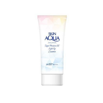 Rohto Skin Aqua Super Moisture UV Light Up Essence (SPF 50+/PA++++)