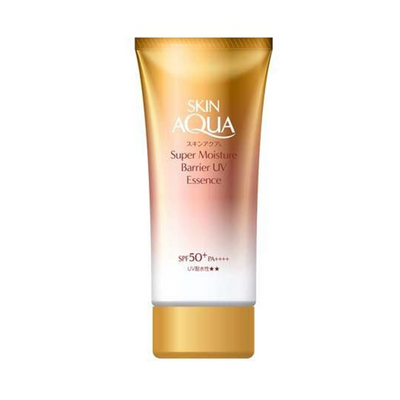 Rohto Skin Aqua Super Moisture Barrier UV Essence (SPF 50+/PA++++)