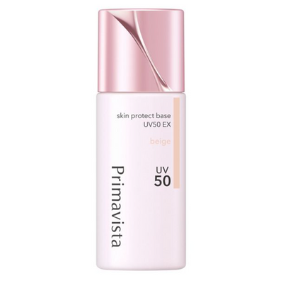 KAO Primavista Skin Protect Base (SPF 50+/PA++++) (Beige)