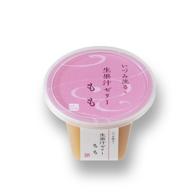 Ogura Sansou Izumi Nagaru Peach Jelly
