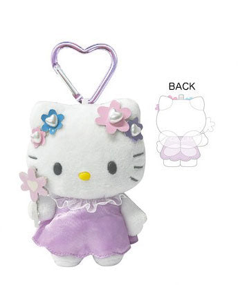 TCP Sanrio Flower Fairy Hello Kitty Fantasy Mascot Plush Keychain