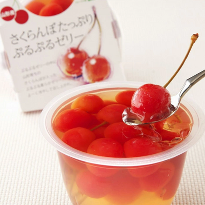 Tendo Yamagata Cherry Jelly