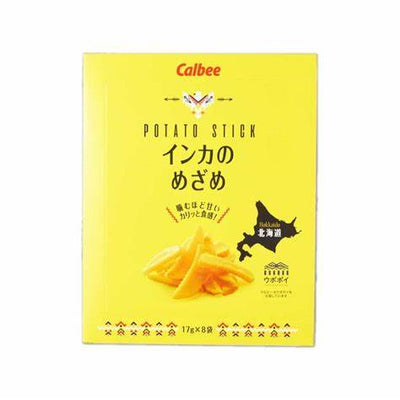 Calbee Inkanomezame Potato Snacks