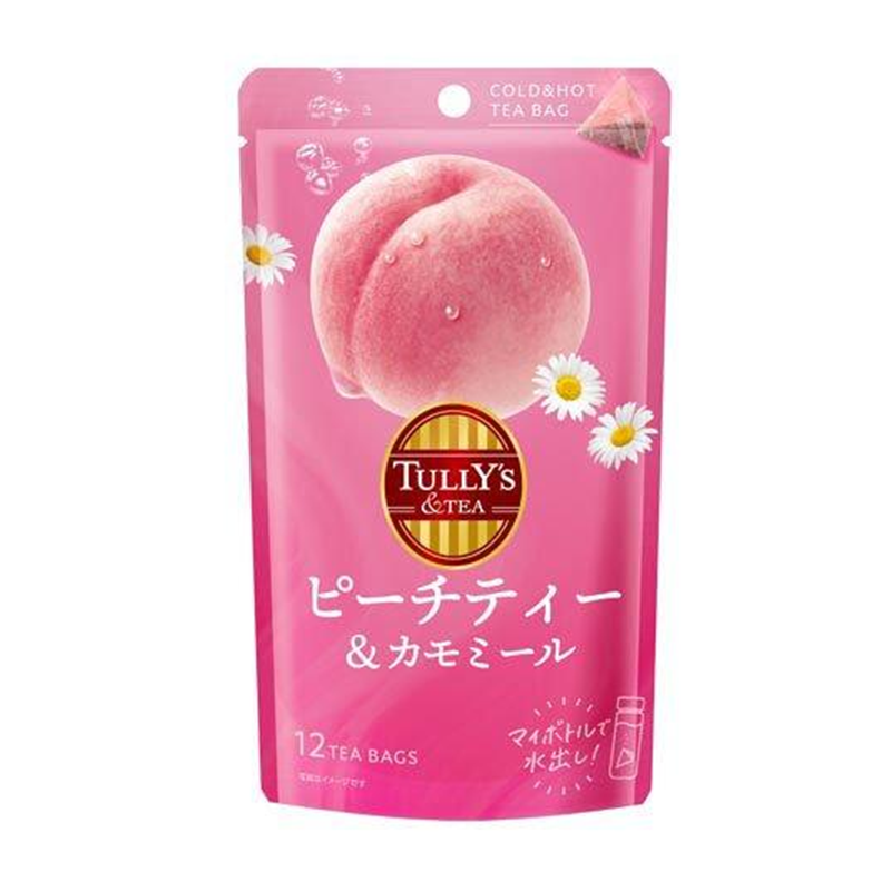 ITO EN Tully's & Tea Chamomile Peach Tea