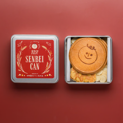 Tanaka Foods YES! SENBEI CAN (Best Before 2026/6/24)