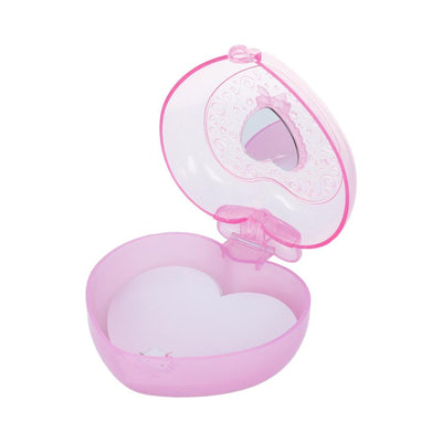 SUNSTAR Sanrio Heart-Shaped Compact Case (Assorted Variants Available)