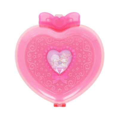 SUNSTAR Sanrio Heart-Shaped Compact Case (Assorted Variants Available)