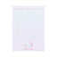 SUNSTAR Sanrio Y2K x Ballet Core A6 Memo Pad