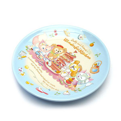 Disney Duffy & Friends Wonderful Kitchen Souvenir Plate