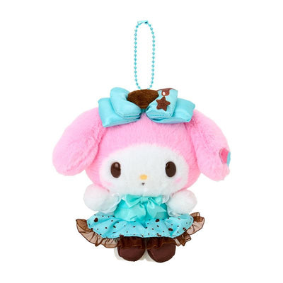 Sanrio Mint Chocolate Plush Keychain