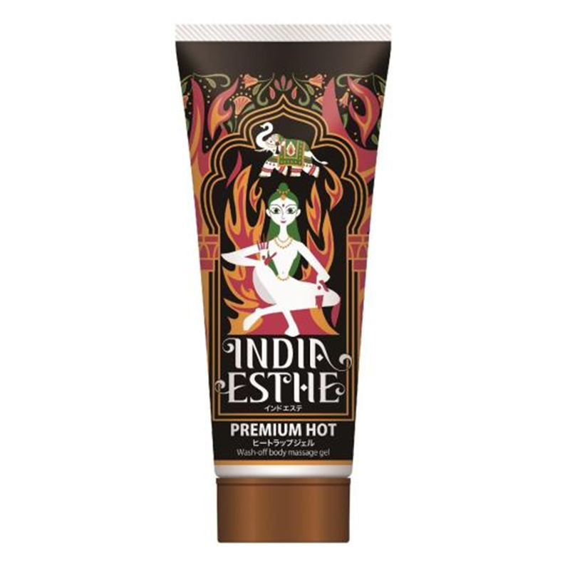 Bison India Esthe Premium hot Leave-in Body Massage Gel with Essence