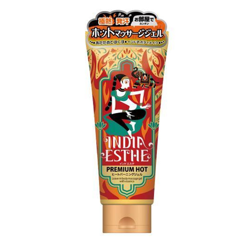 Bison India Esthe Premium hot Leave-in Body Massage Gel with Essence