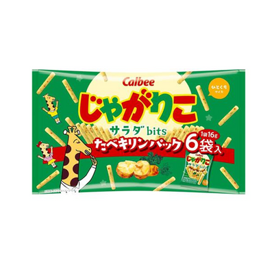 Calbee Jagariko Salad Bits Pack 96g