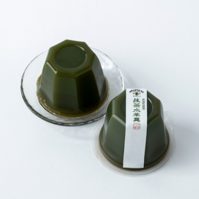 Morihaku Uji Matcha Mizu Yokan Adzuki Bean Jelly