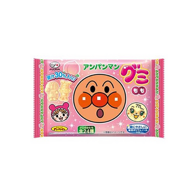 Fujiya Anpanman Peach Gummy Candy