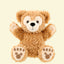 Disney Duffy & Friends Duffy Hand Puppet
