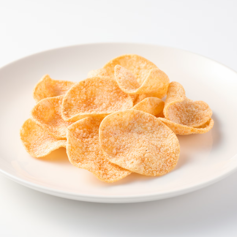 Muji Tomato & Lime Flavored Chickpea Chips
