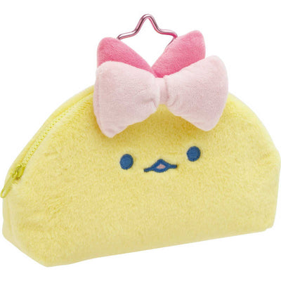 SAN-X Sumikko Gurashi Yumemiru Shippos Ebiten No Shippo Window Plush Pen Pouch