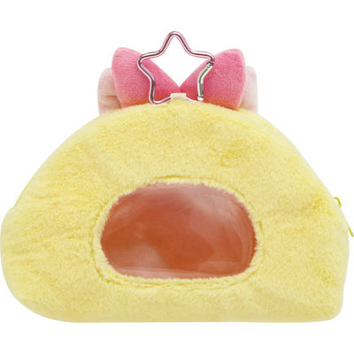SAN-X Sumikko Gurashi Yumemiru Shippos Ebiten No Shippo Window Plush Pen Pouch