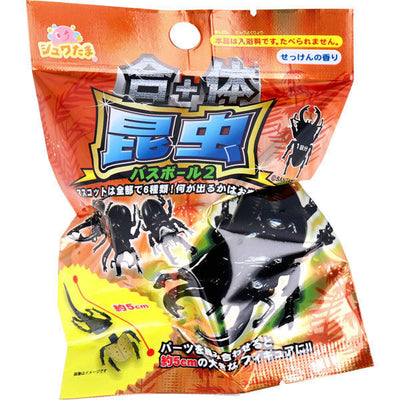 Santan Build-a-Beetle Bath Bomb