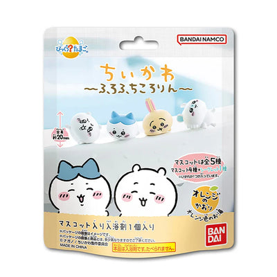 Bandai Chiikawa Bath Bomb with Random Character Figurine