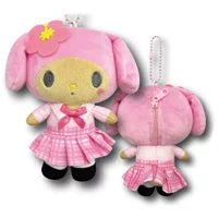 Sanrio Gal Plush Pouch Keychain