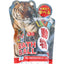 Nol Corporation Gakken Illustrated Encyclopedia Come to Life - Animal Bath Bomb with Random Figurine
