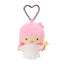 Sanrio Character Awards Vol. 3 Little Twin Stars Kiki and Lala Plush Keychain