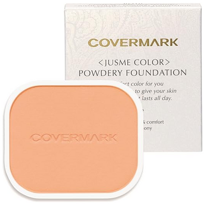 COVERMARK Jasmine Color Powdery Foundation (YN20 Refill)