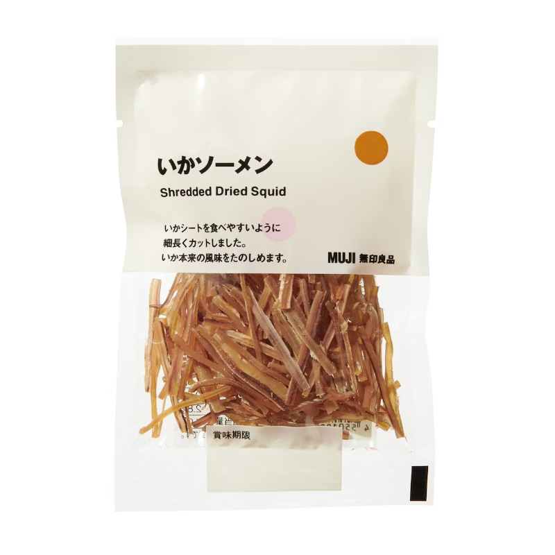 Muji Shredded Dried Squid