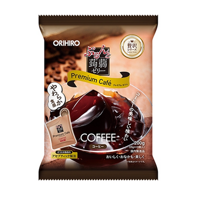 Orihiro Purunto Konjac Premium Café Coffee Jelly