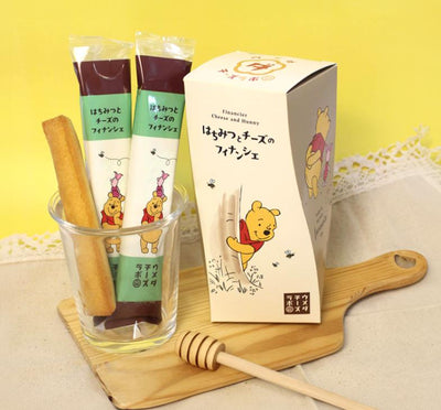 Umeda Cheese Lab Winnie the Pooh Cheese Honey Financiers