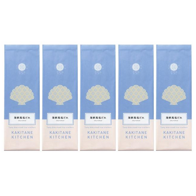Kakitane Kitchen Rice Crackers with Seafood Umami 70g