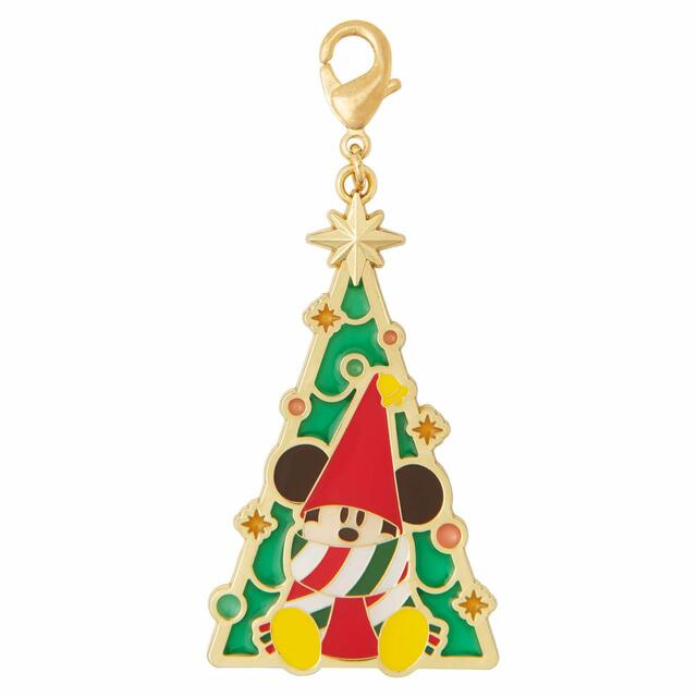 Disney Christmas Tree Mickey Mouse Pendant
