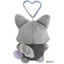 San-X Cheer Cheer Lamb Heart Carabiner Plush Keychain (Assorted Varieties Available)