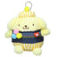 Sanrio Gingham Denim Plush Keychain (Assorted Characters Available)