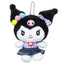Sanrio Gingham Denim Plush Keychain (Assorted Characters Available)