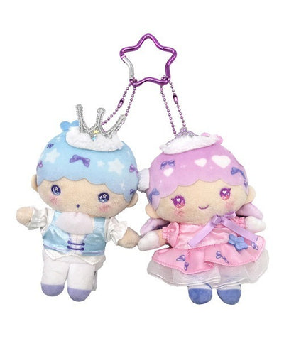 Sanrio DOLLYMIX Little Twin Stars 50th MC Set Plush Keychain