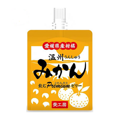 Aikobo Drinkable Premium Mandarin Orange Jelly